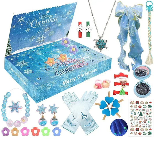 Advent Calendar Box for Girls – Delightful Countdown with Daily Surprises 0
