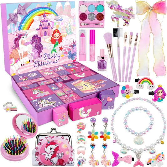 Advent Calendar Box for Girls – Delightful Countdown with Daily Surprises 1