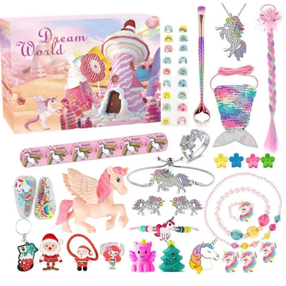 Advent Calendar Box for Girls – Delightful Countdown with Daily Surprises 5
