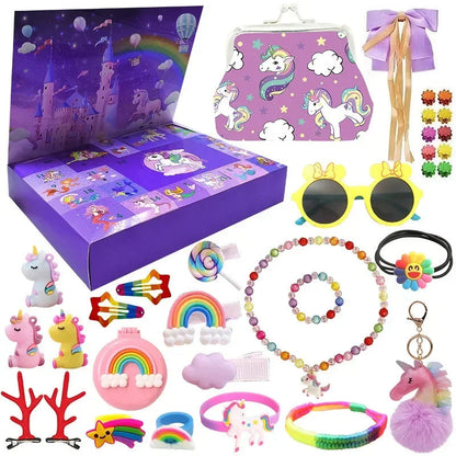 Advent Calendar Box for Girls – Delightful Countdown with Daily Surprises 7
