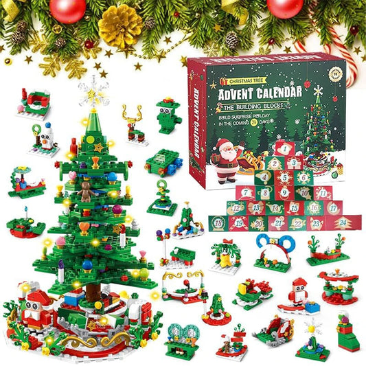Advent Calendar Building Blocks – Festive Fun with Creative Lights 0