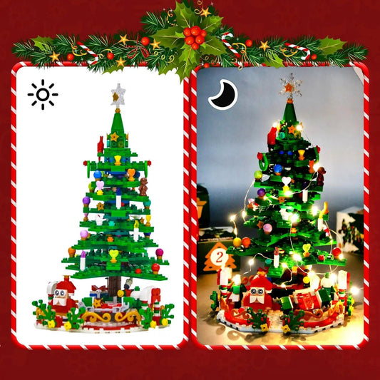 Advent Calendar Building Blocks – Festive Fun with Creative Lights 1
