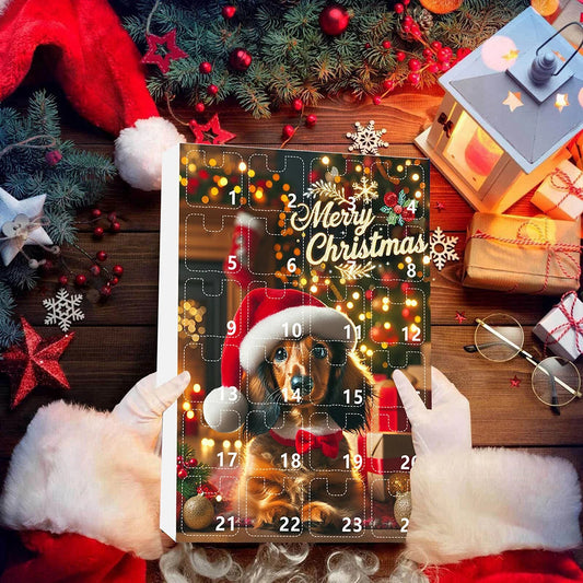 Advent Calendar Dachshund 2025 – Charming Countdown for Dog Lovers 1