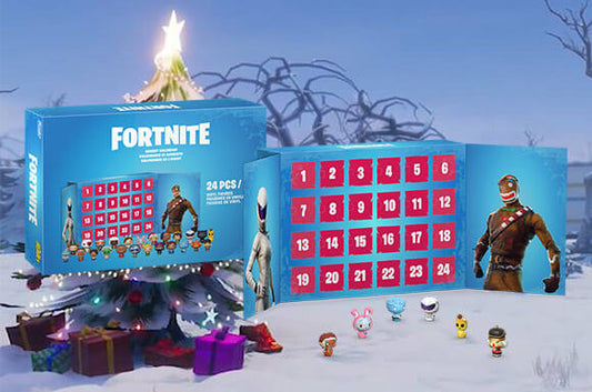 Advent Calendar Fortnite – Daily Surprises for Festive Fans 0
