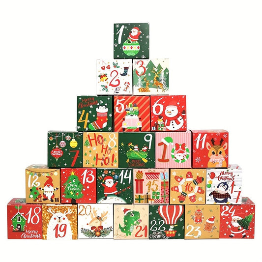 Advent Calendar Gift Boxes – Delightful Surprises for Festive Cheer 0