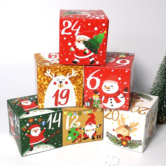 Advent Calendar Gift Boxes – Delightful Surprises for Festive Cheer 1