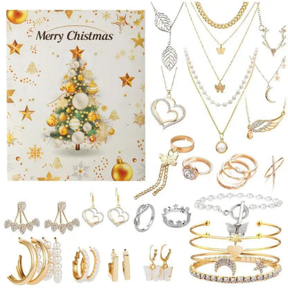 Advent Calendar Jewelry – Daily Surprises with Festive Charm 0