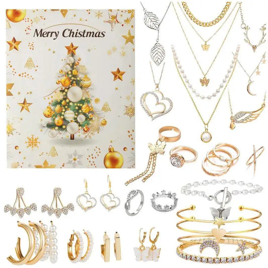 Advent Calendar Jewelry – Daily Surprises with Festive Charm 0