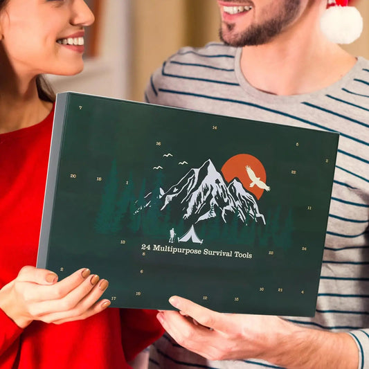 Advent Calendar Survival Kits – 24 Unique Tools for Outdoor Adventures 1