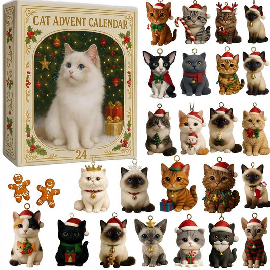 Advent Calendar for Cat Lovers – 24 Days of Joyful Kitten Surprises 0