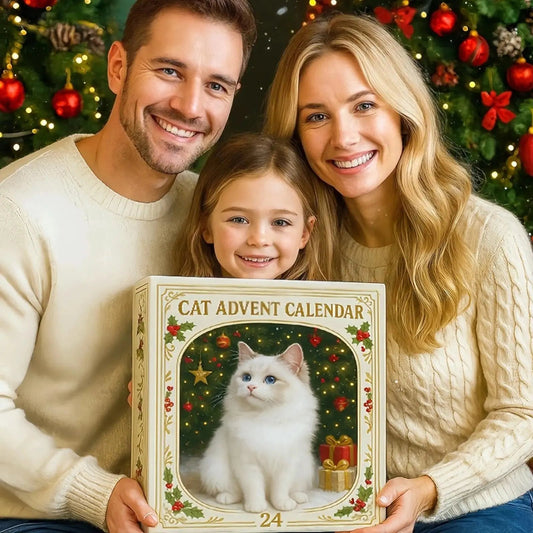 Advent Calendar for Cat Lovers – 24 Days of Joyful Kitten Surprises 1