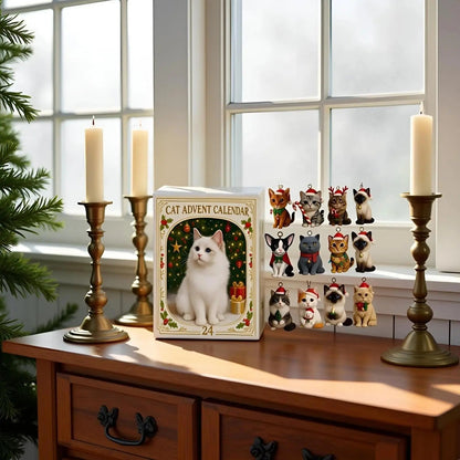 Advent Calendar for Cat Lovers – 24 Days of Joyful Kitten Surprises 2