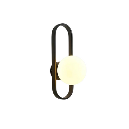 Ajax Luxe Glass Wall Lamp – Stylish Illumination for Modern Spaces 0
