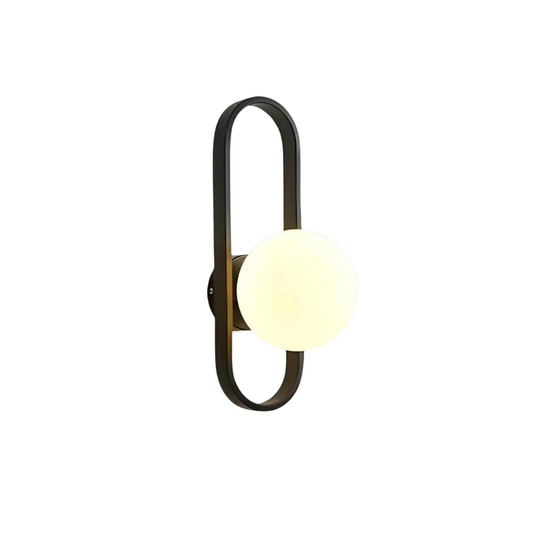 Ajax Luxe Glass Wall Lamp – Stylish Illumination for Modern Spaces 0