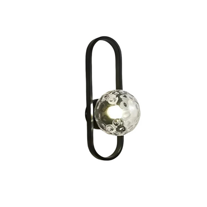 Ajax Luxe Glass Wall Lamp – Stylish Illumination for Modern Spaces 5