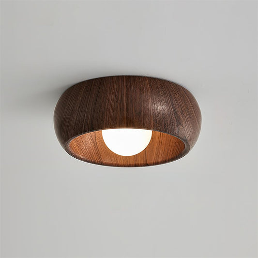 Alana Flush Mount Ceiling Light – Sleek Design with Warm Ambiance 0