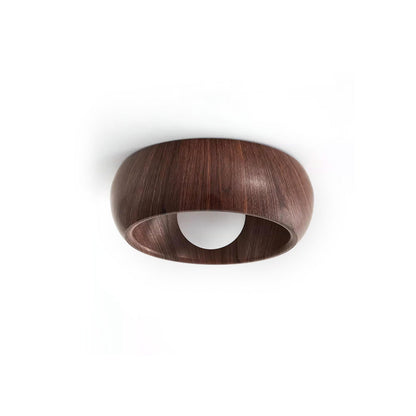 Alana Flush Mount Ceiling Light – Sleek Design with Warm Ambiance 1
