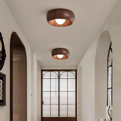 Alana Flush Mount Ceiling Light – Sleek Design with Warm Ambiance 2