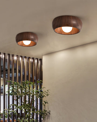 Alana Flush Mount Ceiling Light – Sleek Design with Warm Ambiance 7