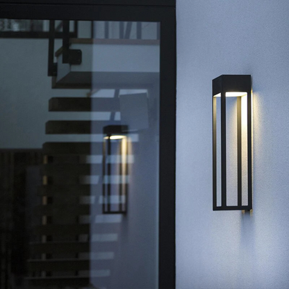Alcane LED Solar Outdoor Wall Light – Elegant Illumination for Your Garden 3