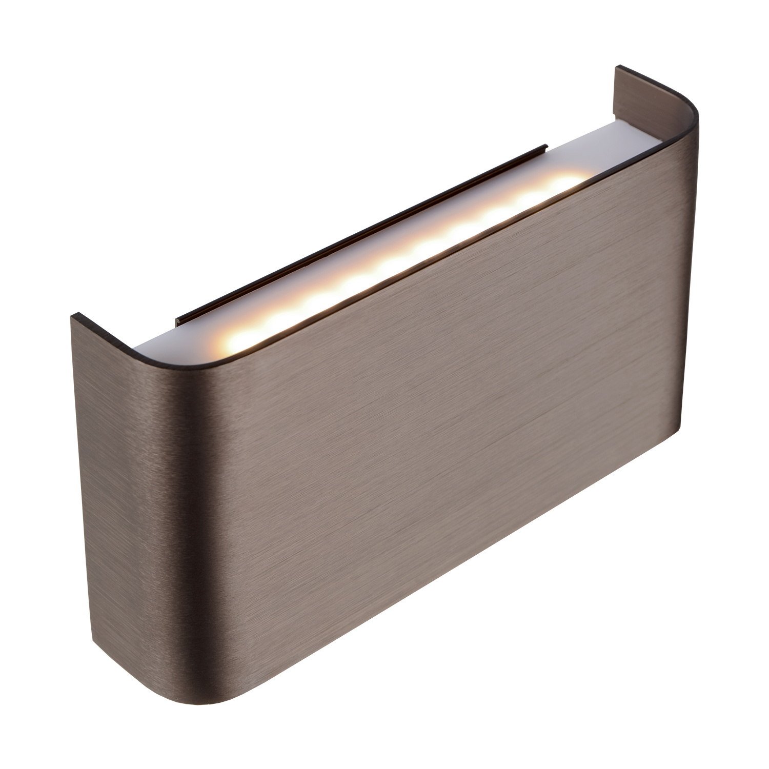 Aleki Modern Wall Light Brushed Bronze – Stylish Ambient Glow for Every Room 1