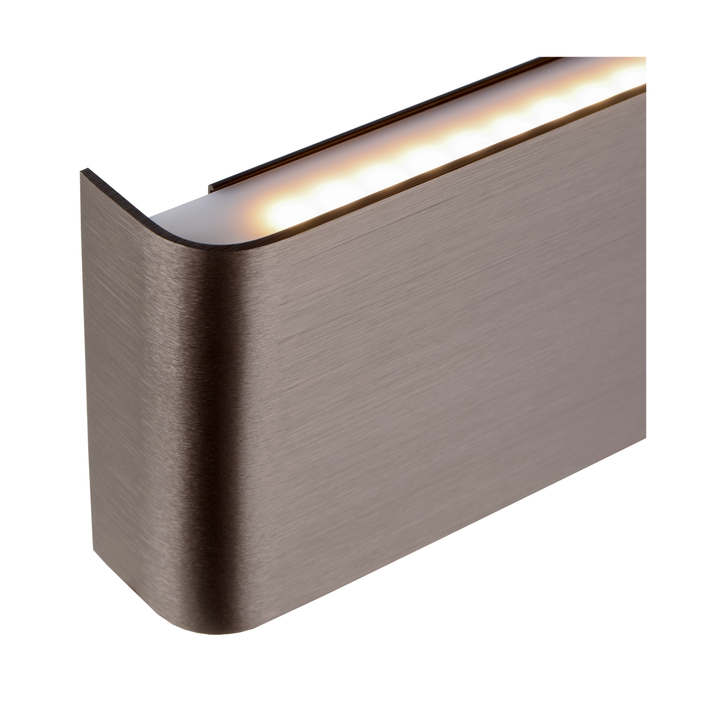 Aleki Modern Wall Light Brushed Bronze – Stylish Ambient Glow for Every Room 2