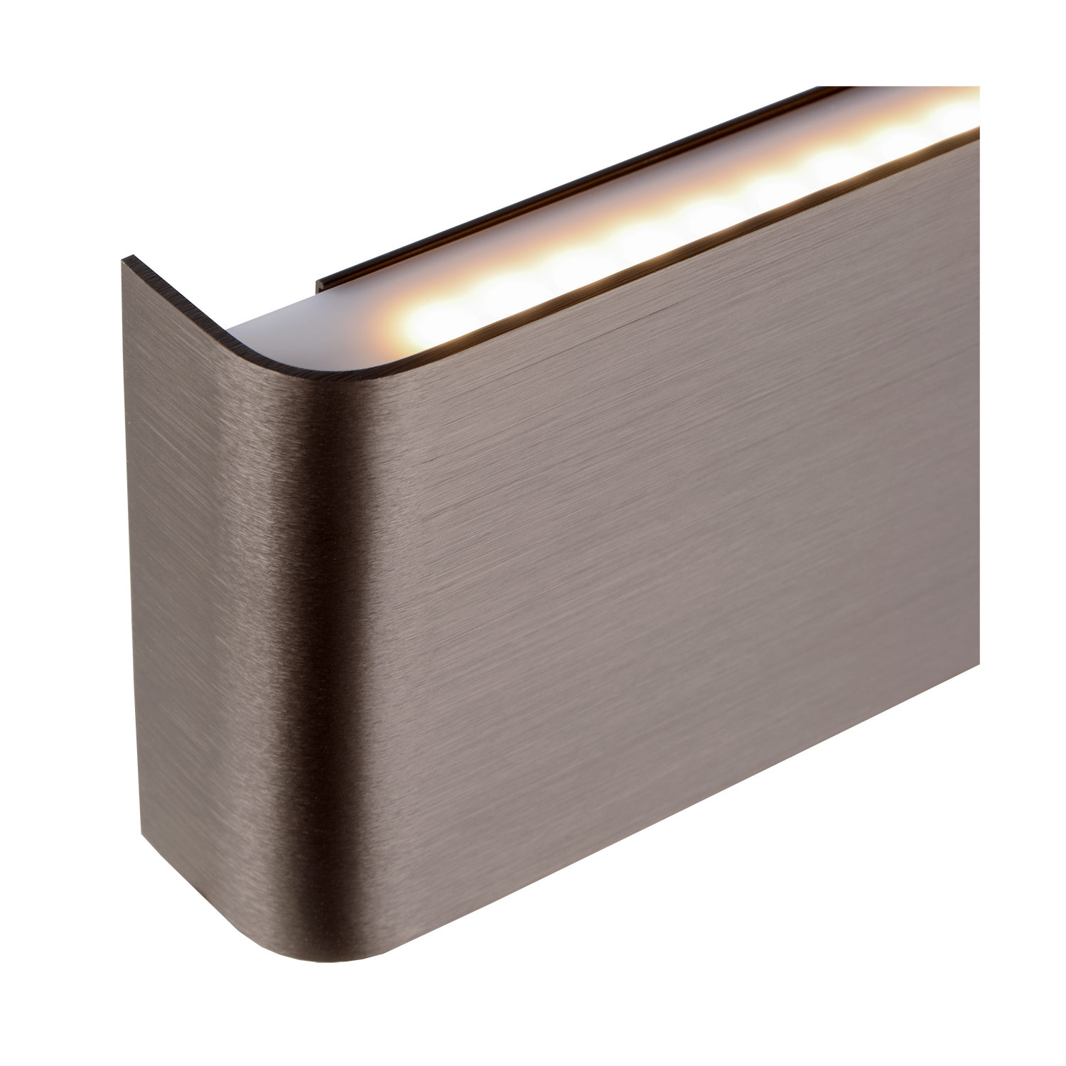 Aleki Modern Wall Light Brushed Bronze – Stylish Ambient Glow for Every Room 2