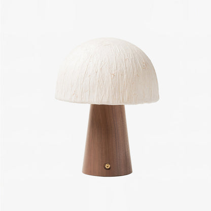 Alice Mushroom Table Lamp – Elegant Glow for Cozy Spaces 11