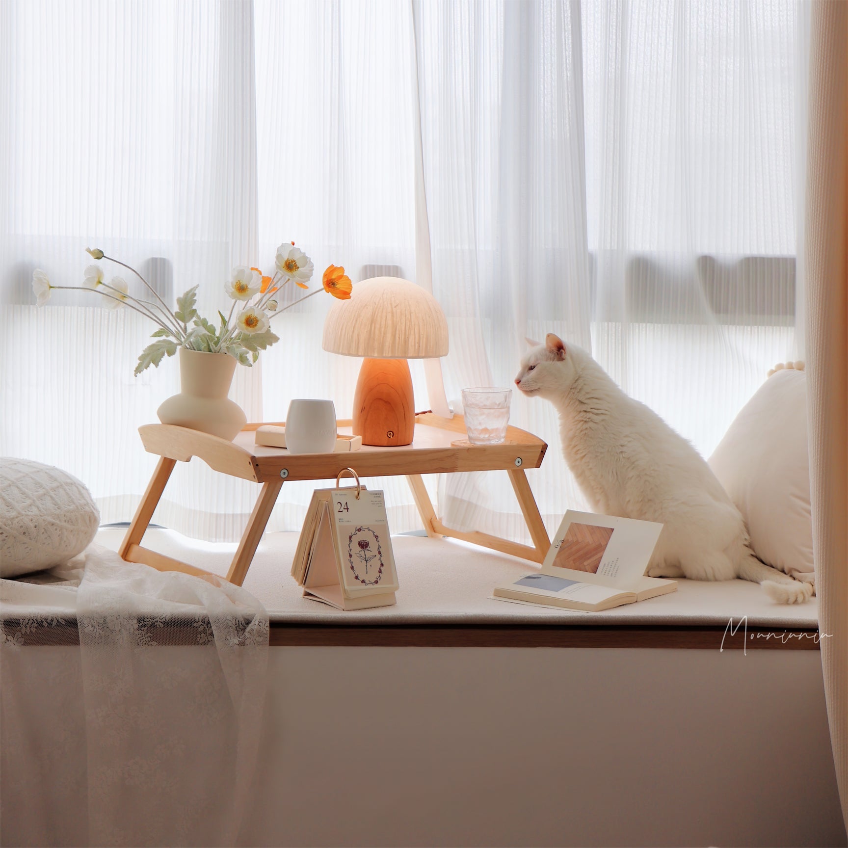 Alice Mushroom Table Lamp – Elegant Glow for Cozy Spaces 2