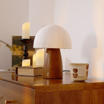 Alice Mushroom Table Lamp – Elegant Glow for Cozy Spaces 6