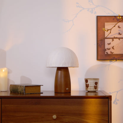 Alice Mushroom Table Lamp – Elegant Glow for Cozy Spaces 7