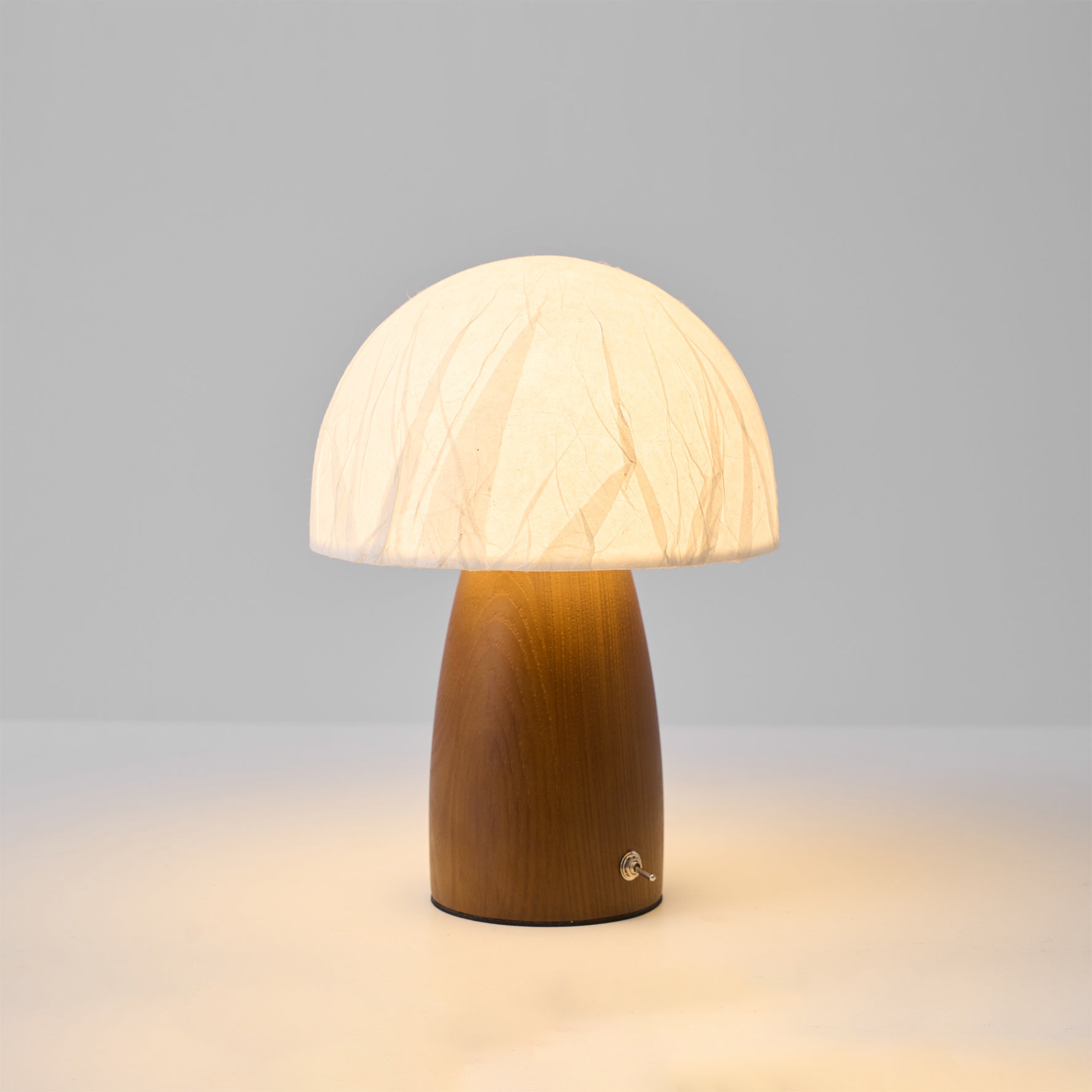 Alice Mushroom Table Lamp – Elegant Glow for Cozy Spaces 8