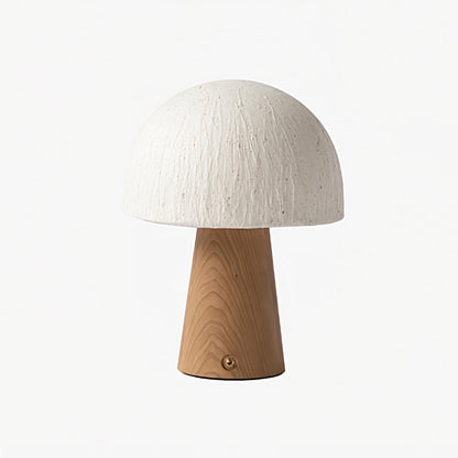 Alice Mushroom Table Lamp – Elegant Glow for Cozy Spaces 9