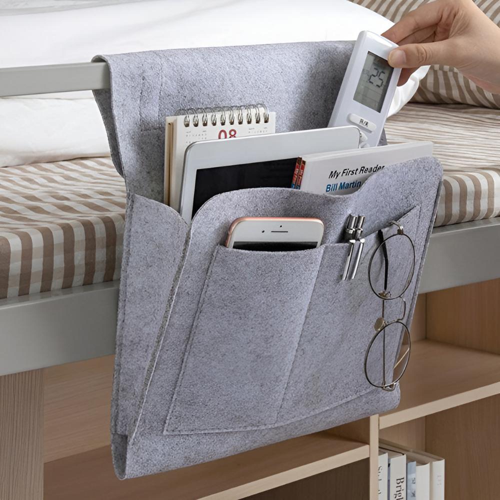 All-In-One Bedside Table Organizer – Effortless Organization for Your Essentials 0