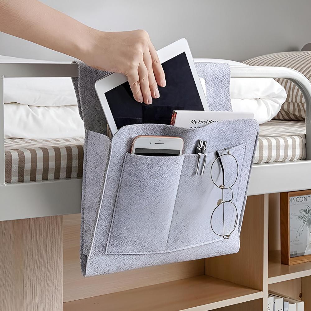 All-In-One Bedside Table Organizer – Effortless Organization for Your Essentials 2