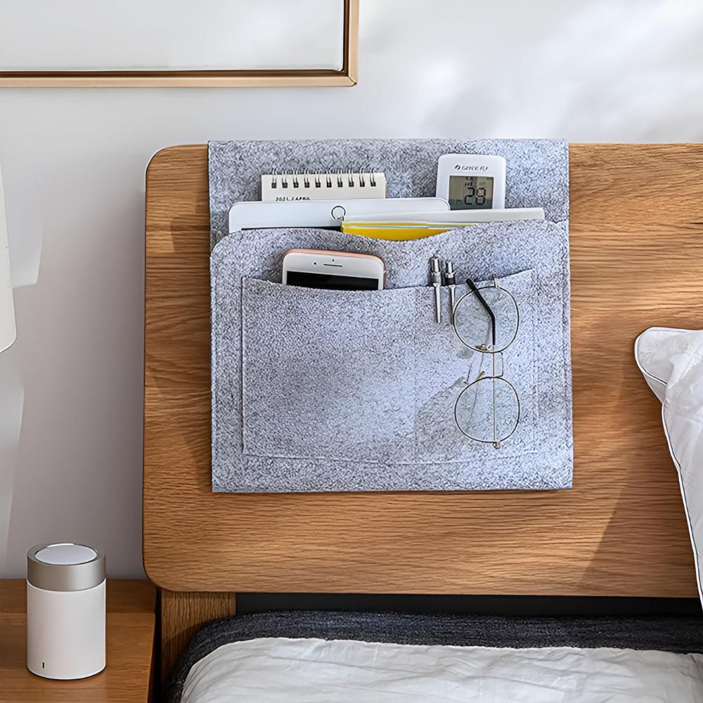 All-In-One Bedside Table Organizer – Effortless Organization for Your Essentials 4