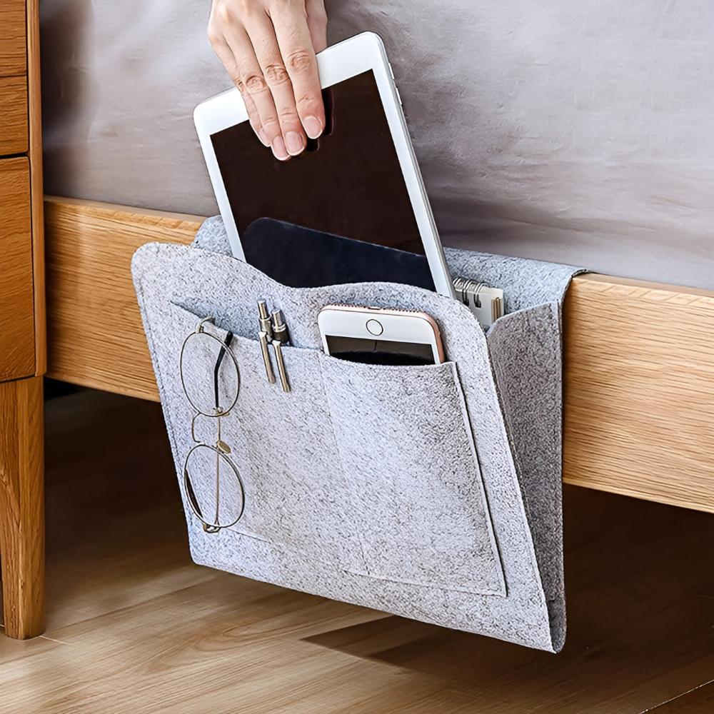 All-In-One Bedside Table Organizer – Effortless Organization for Your Essentials 7