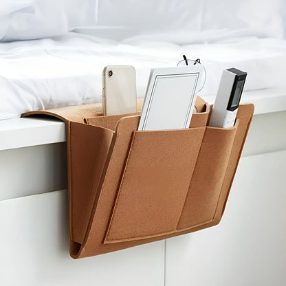 All-In-One Bedside Table Organizer – Effortless Organization for Your Essentials 8
