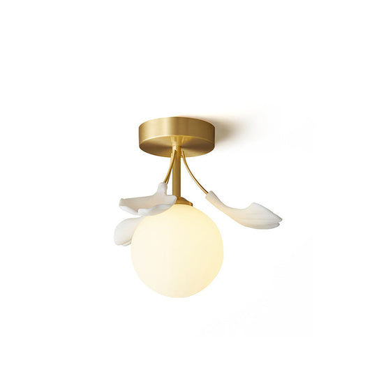 Allanie Gingko Ceiling Lamp – Unique Leaf Design for Serene Illumination 0