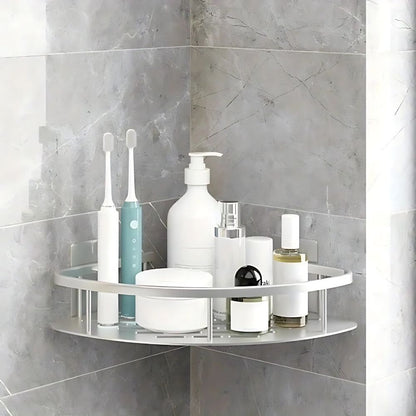Aluma Curve Shower Shelf – Stylish Storage For Modern Spaces 0