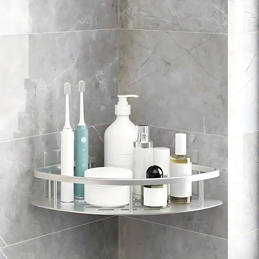 Aluma Curve Shower Shelf – Stylish Storage For Modern Spaces 0