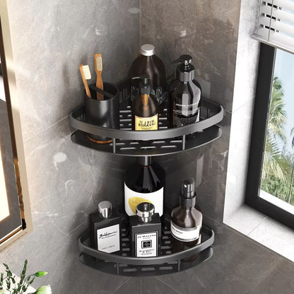 Aluma Curve Shower Shelf – Stylish Storage For Modern Spaces 1