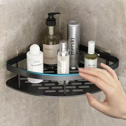 Aluma Curve Shower Shelf – Stylish Storage For Modern Spaces 2