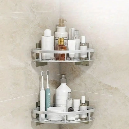 Aluma Curve Shower Shelf – Stylish Storage For Modern Spaces 3