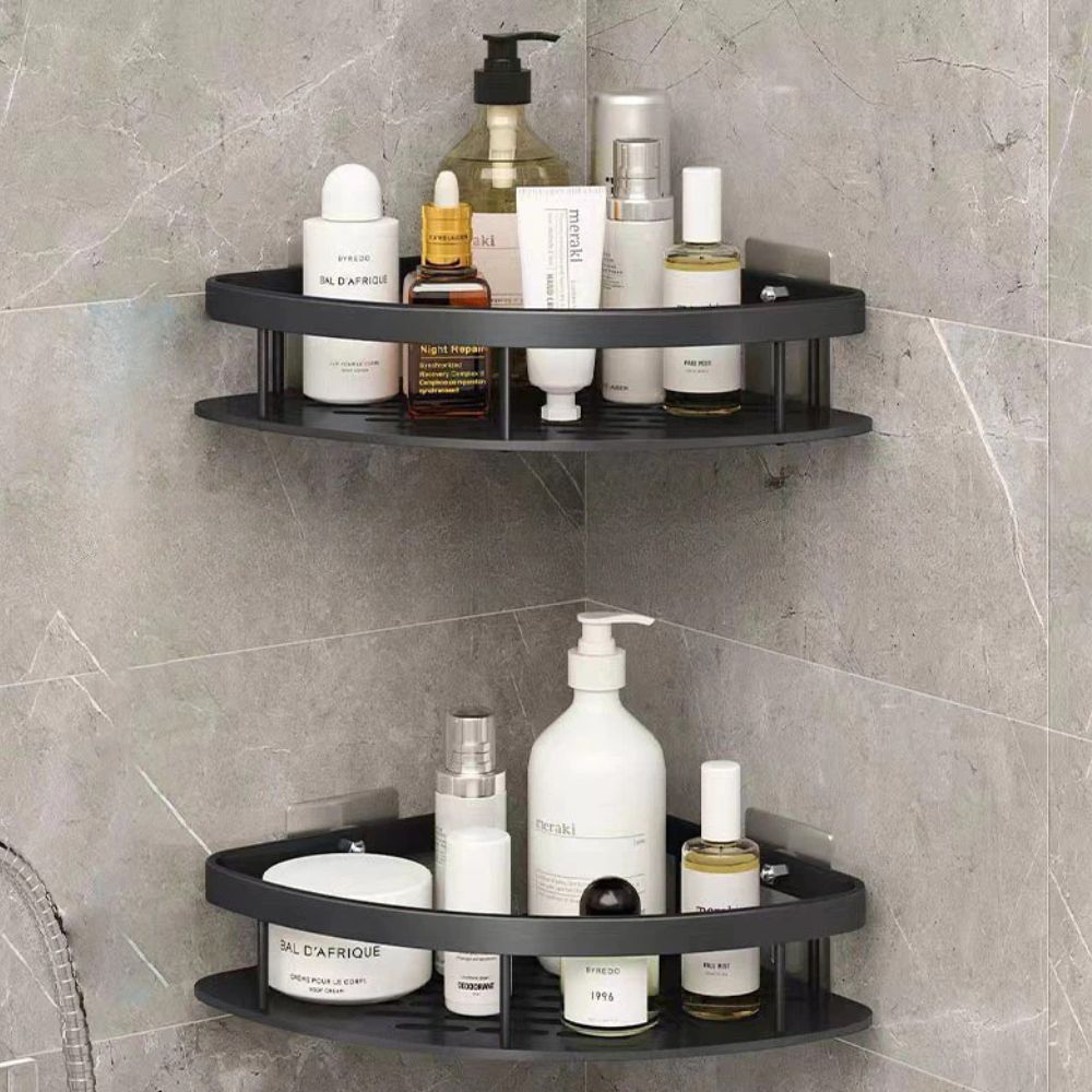 Aluma Curve Shower Shelf – Stylish Storage For Modern Spaces 4