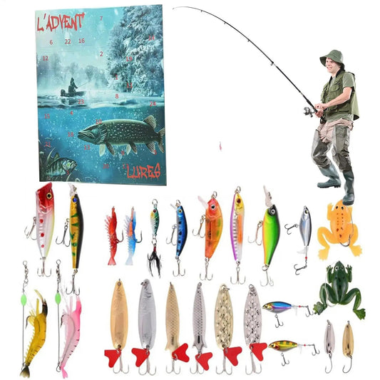 Angler Advent Calendar 2025 – Daily Fishing Bait Surprises for Enthusiasts 1
