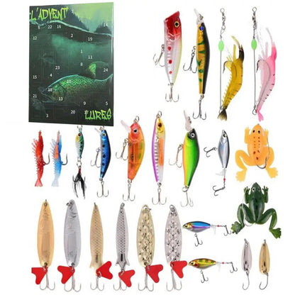 Angler Advent Calendar 2025 – Daily Fishing Bait Surprises for Enthusiasts 8