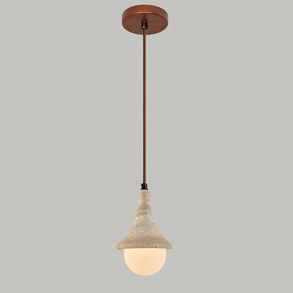 Annadel Pendant Light – Frosted Glass Sphere with Timeless Charm 0