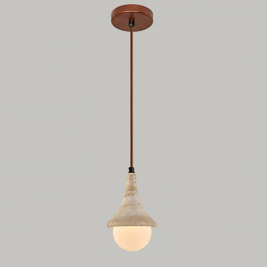 Annadel Pendant Light – Frosted Glass Sphere with Timeless Charm 0