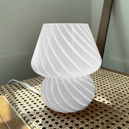 Ansel Glass Table Lamp – Elegant Design for Cozy Spaces 0